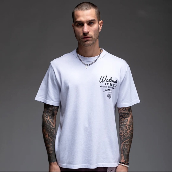 NFGU 2024 "PREMIUM" HERITAGE TEE IN WHITE - Picture 2 of 8